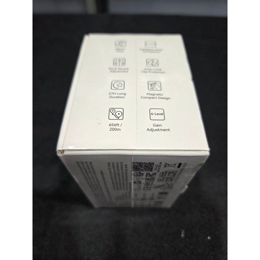 Hollyland LARK A1 Wireless Lavalier Microphone Duo USB-C Version Sealed